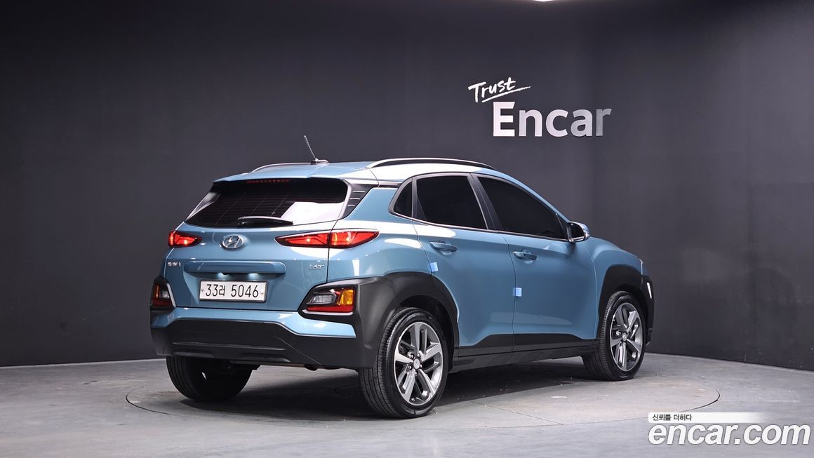 Hyundai Kona 2018