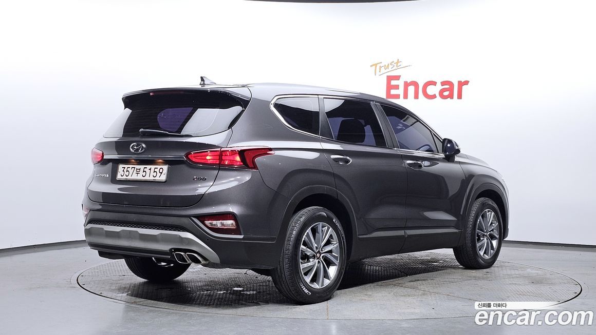 Hyundai Santafe 2019