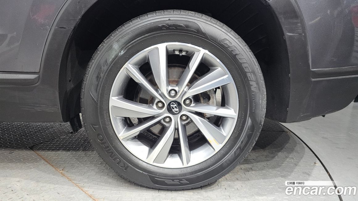 Hyundai Santafe 2019