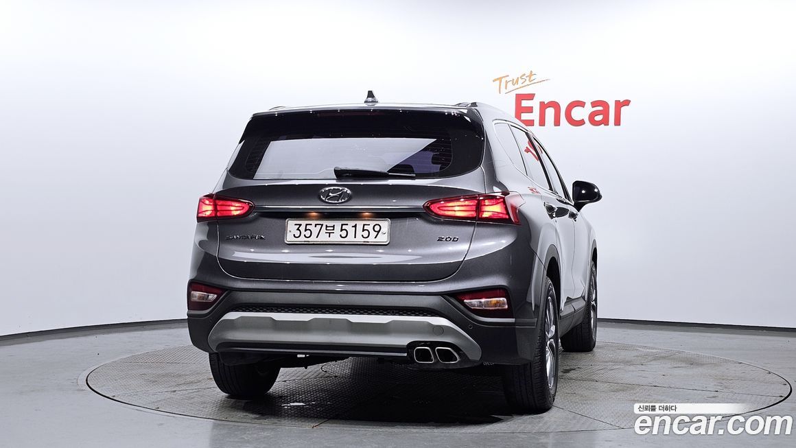 Hyundai Santafe 2019
