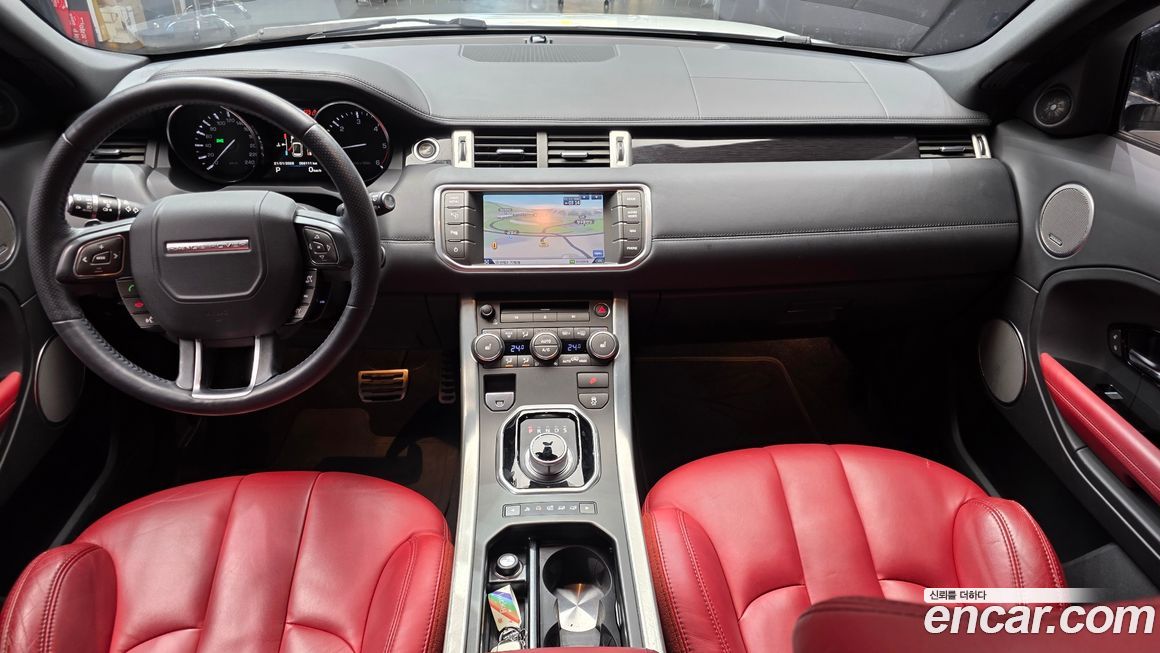 Land Rover Range Rover Evoque 2013