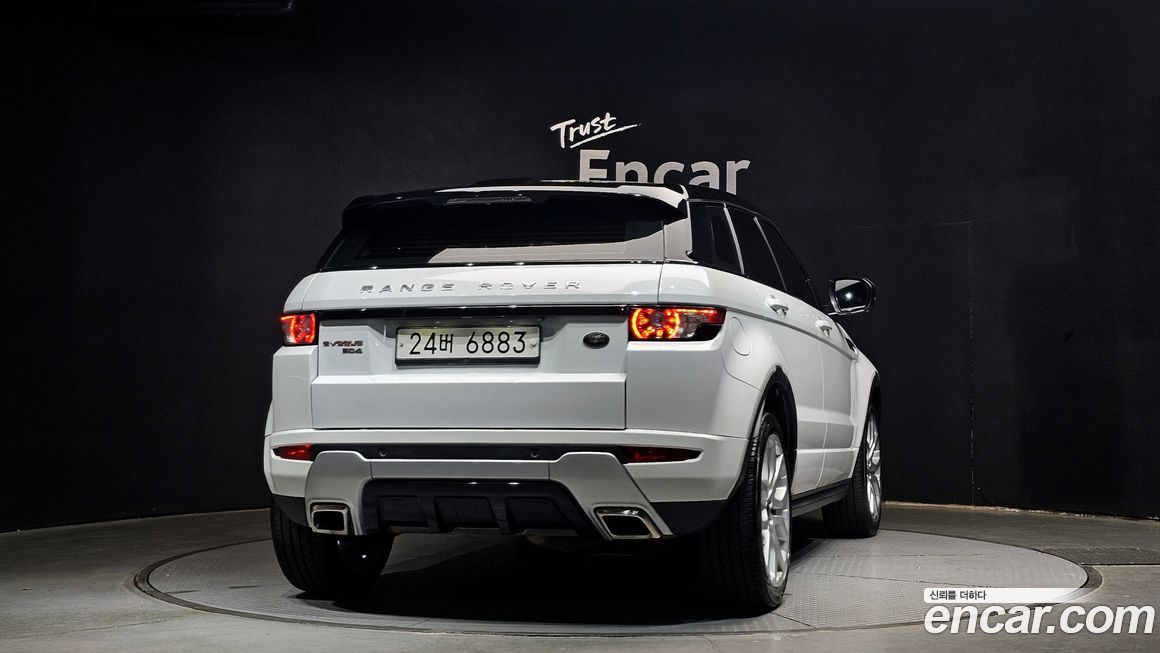 Land Rover Range Rover Evoque 2013