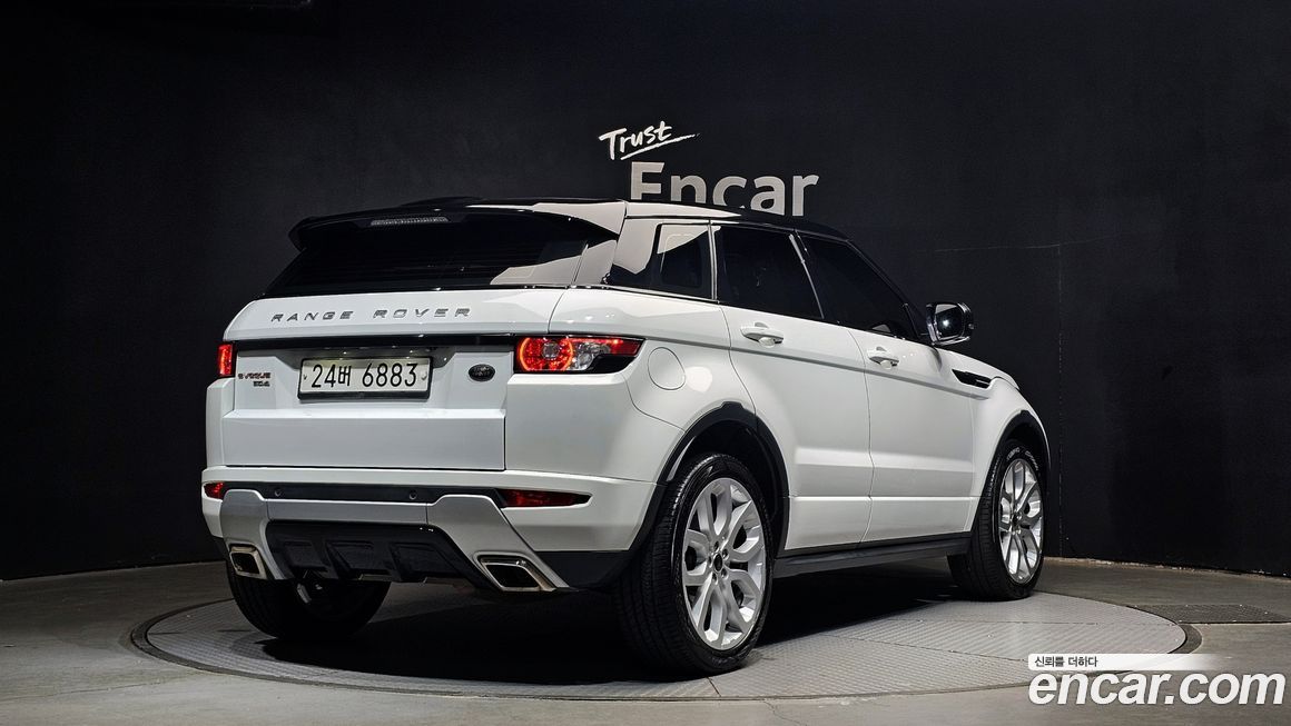 Land Rover Range Rover Evoque 2013