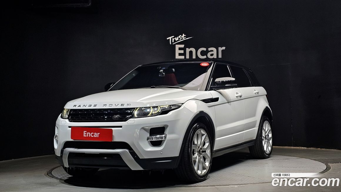 Land Rover Range Rover Evoque 2013