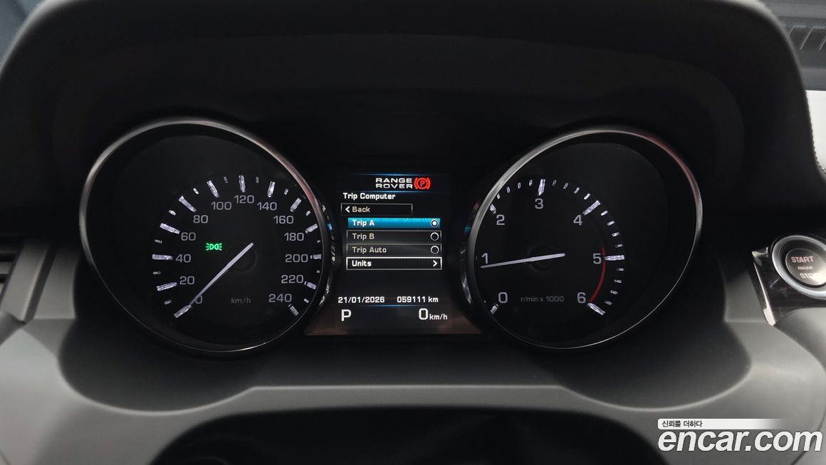 Land Rover Range Rover Evoque 2013