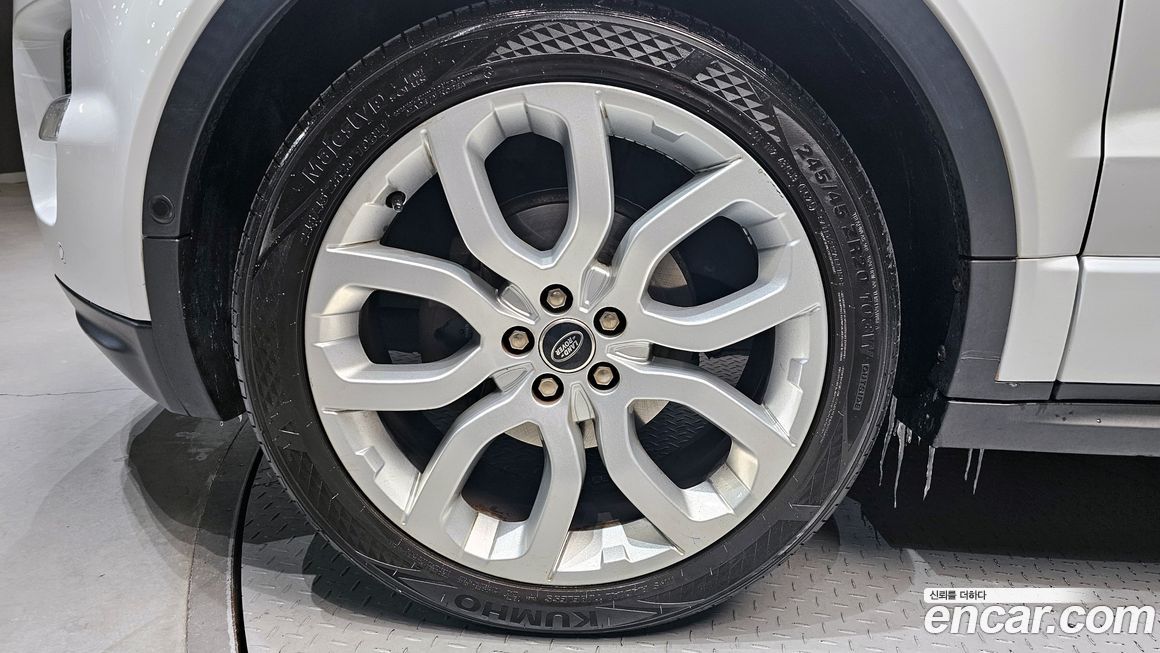 Land Rover Range Rover Evoque 2013