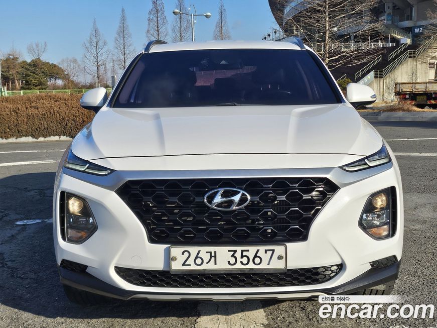 Hyundai Santafe 2019