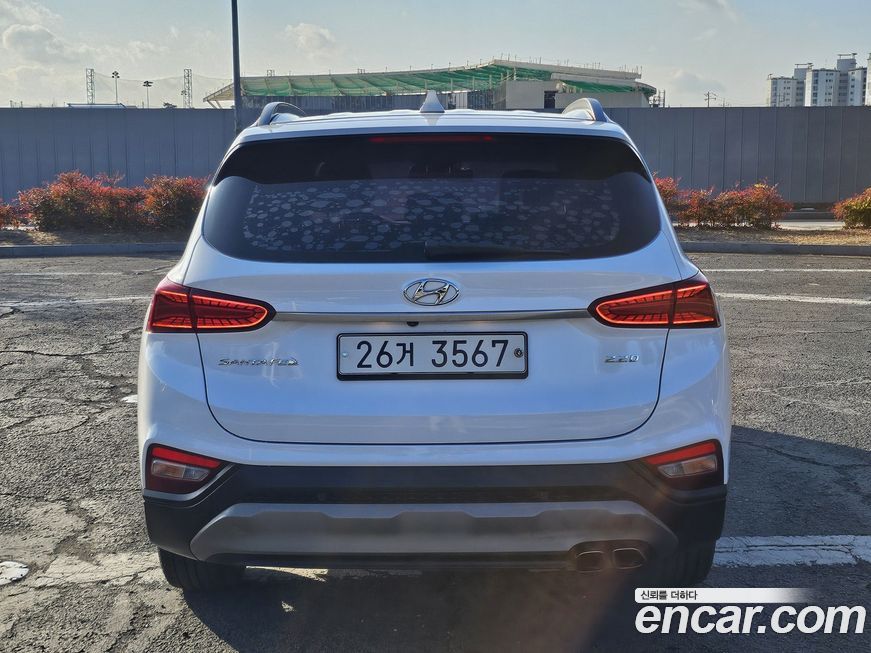 Hyundai Santafe 2019