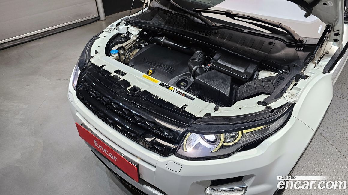 Land Rover Range Rover Evoque 2013