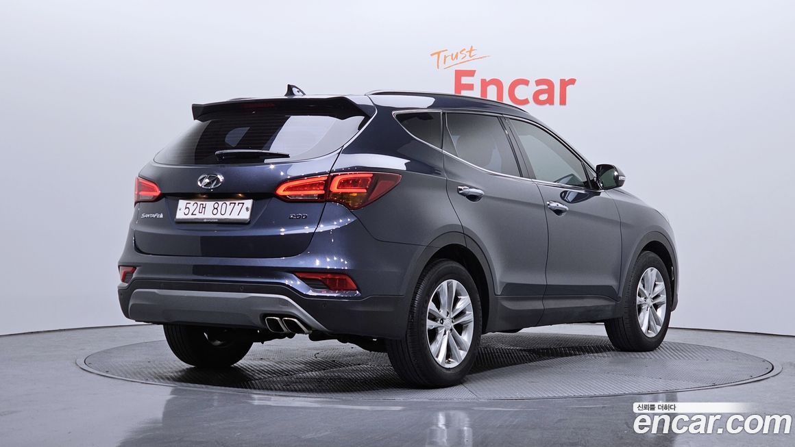 Hyundai Santafe 2018