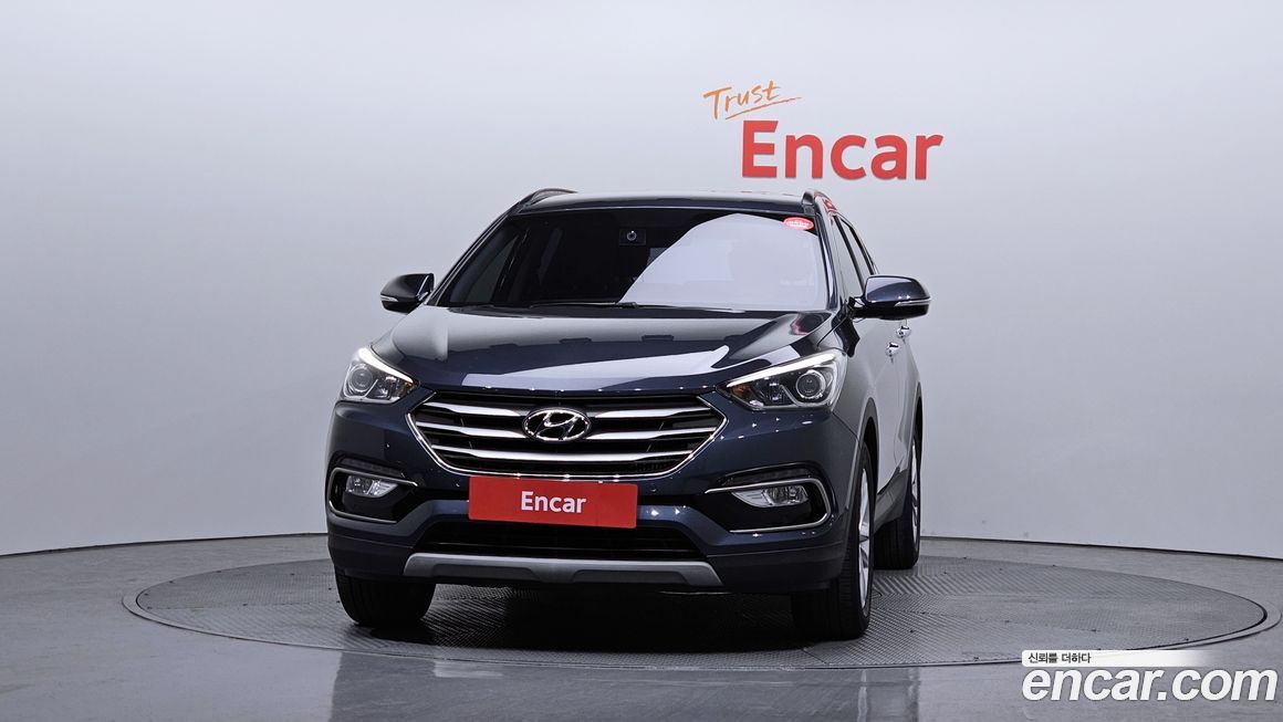 Hyundai Santafe 2018