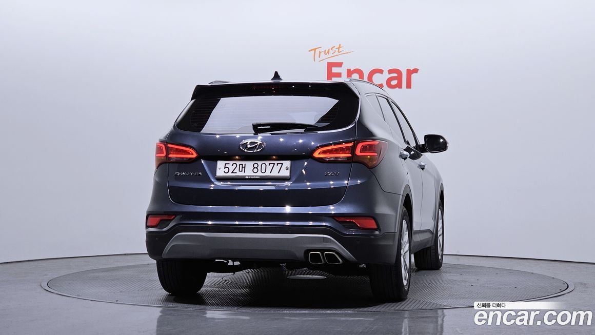 Hyundai Santafe 2018