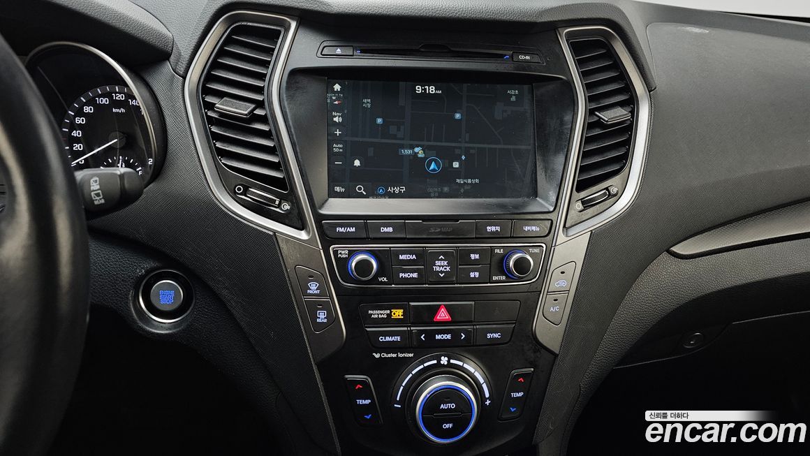 Hyundai Santafe 2018