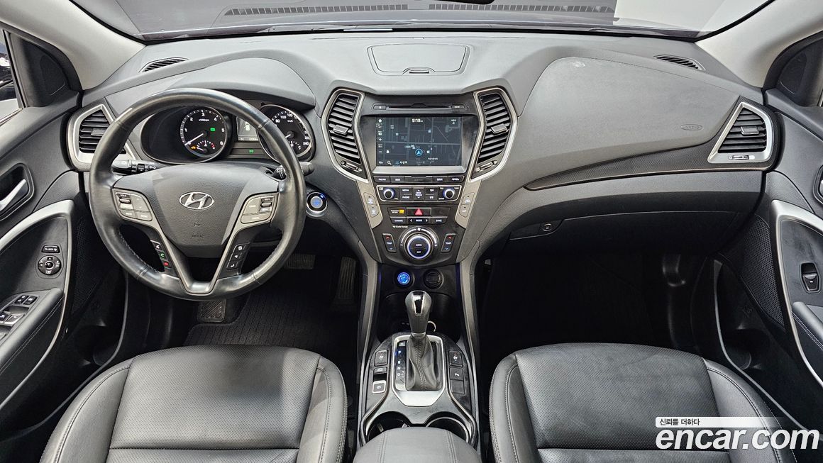 Hyundai Santafe 2018