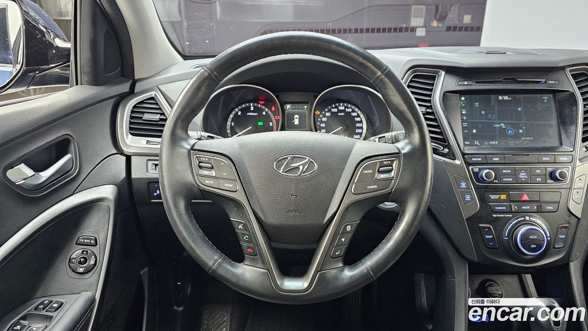 Hyundai Santafe 2018
