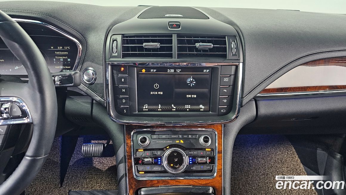 Lincoln Continental 2017