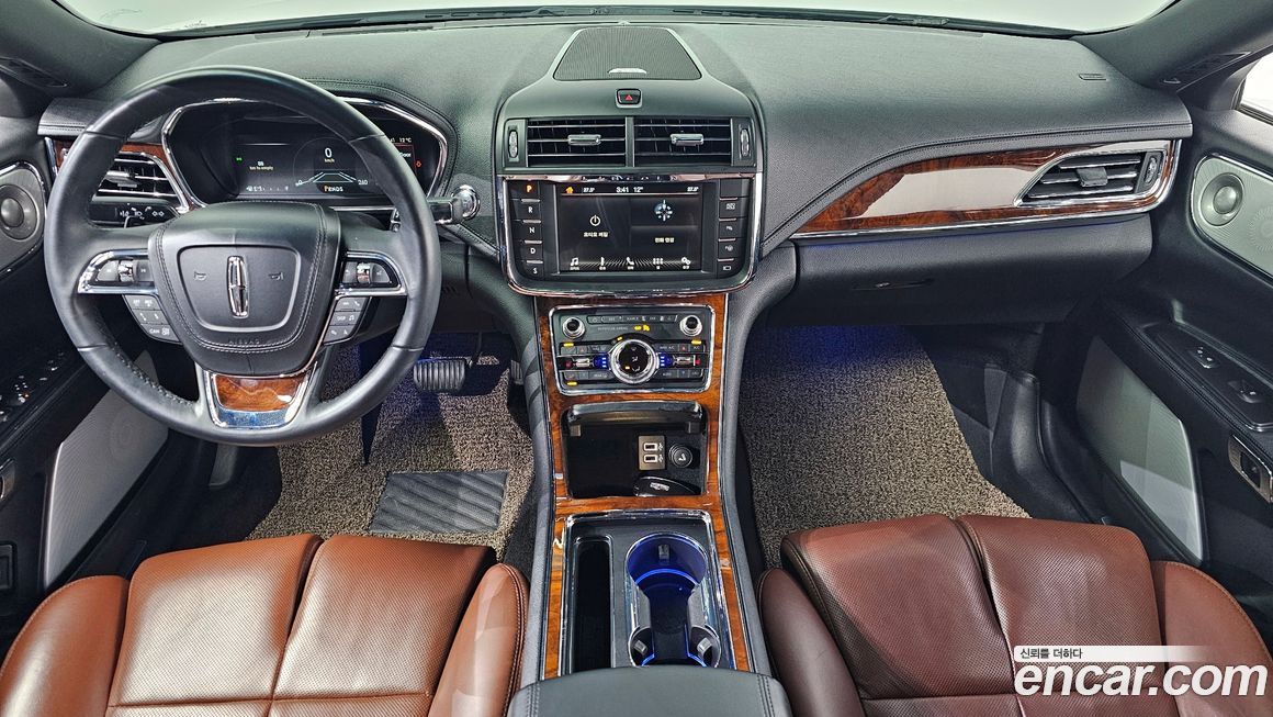 Lincoln Continental 2017