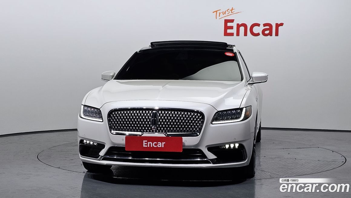 Lincoln Continental 2017