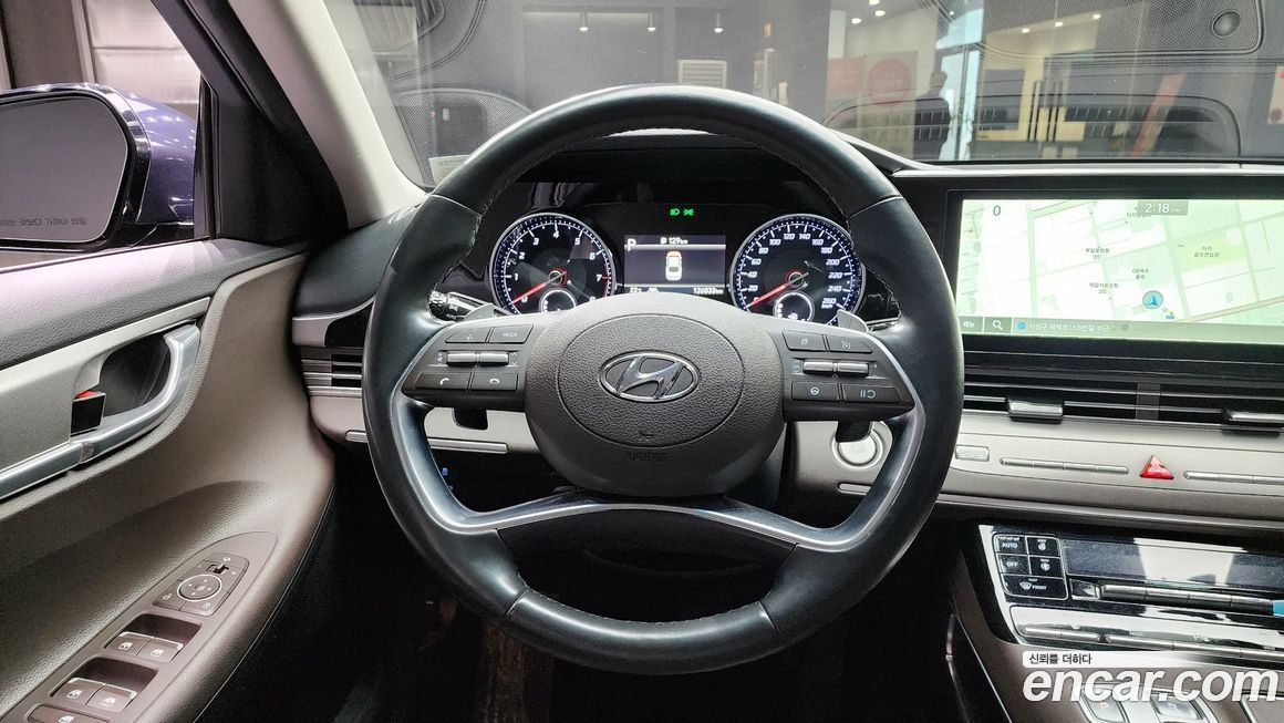 Hyundai Grandeur 2020