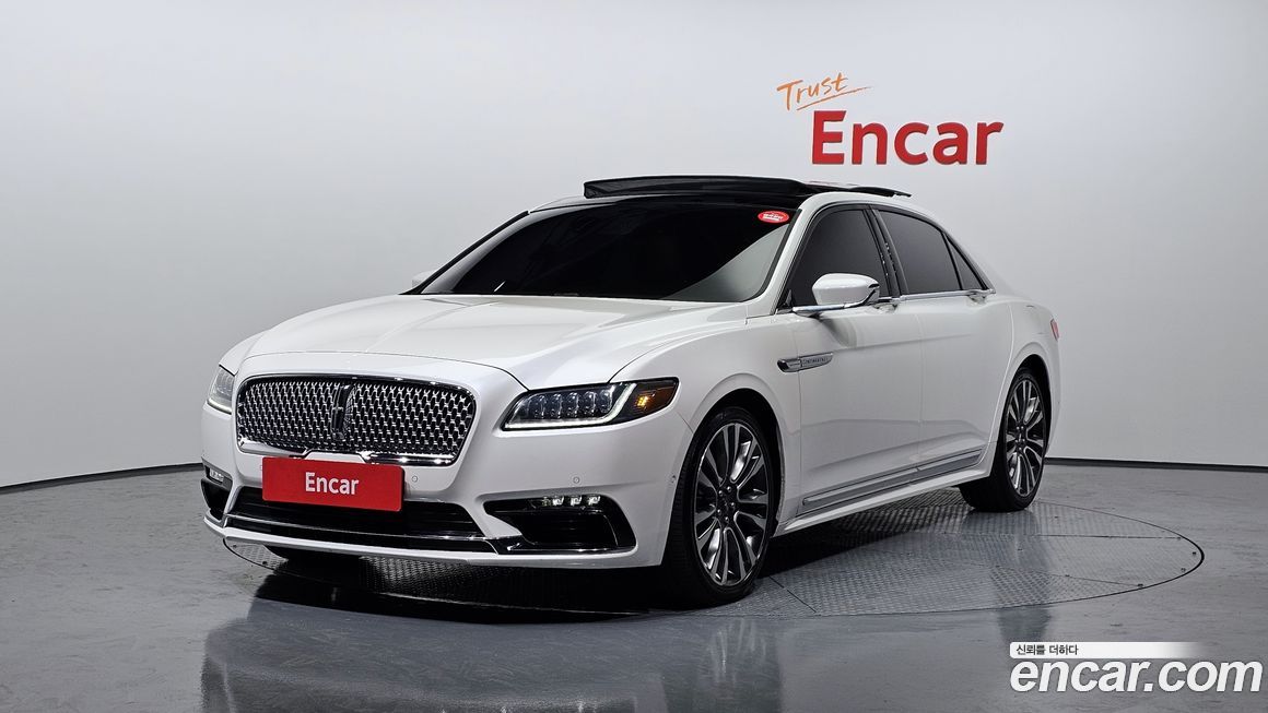 Lincoln Continental 2017