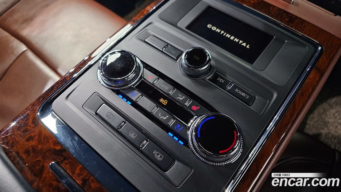 Lincoln Continental 2017