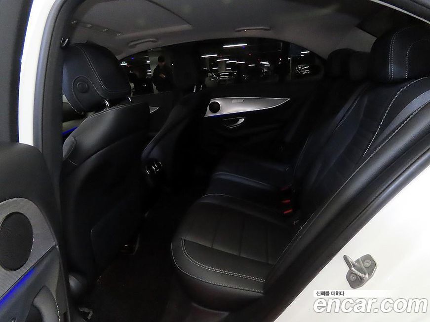 Mercedes-Benz E-Class 2018