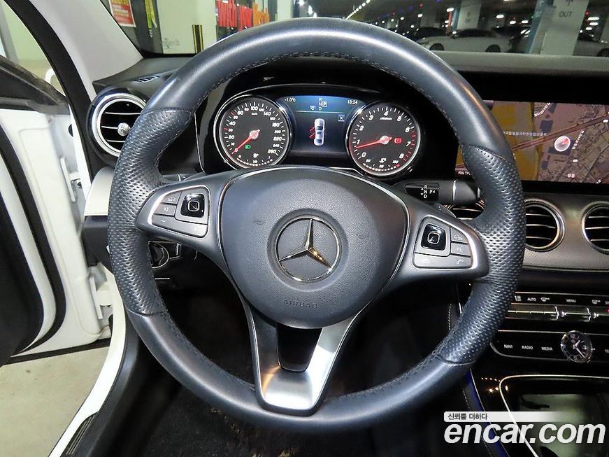 Mercedes-Benz E-Class 2018