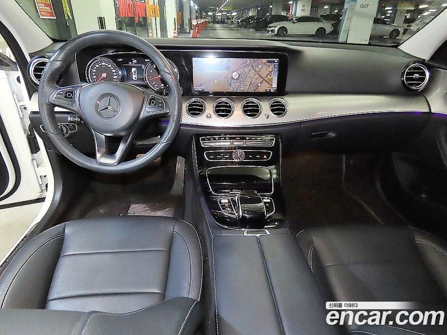 Mercedes-Benz E-Class 2018