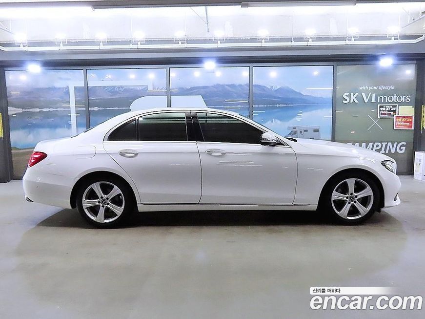 Mercedes-Benz E-Class 2018