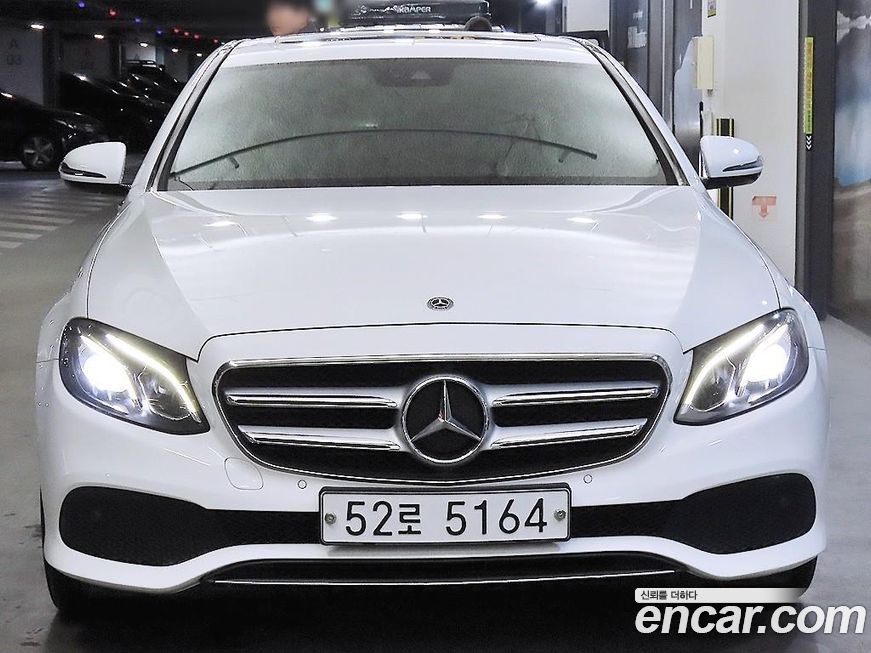 Mercedes-Benz E-Class 2018