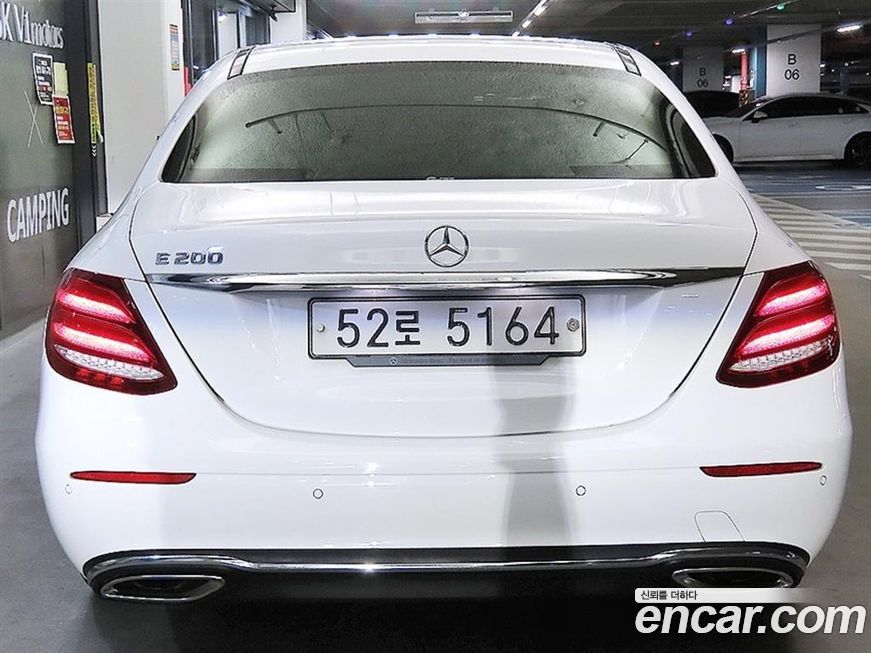 Mercedes-Benz E-Class 2018