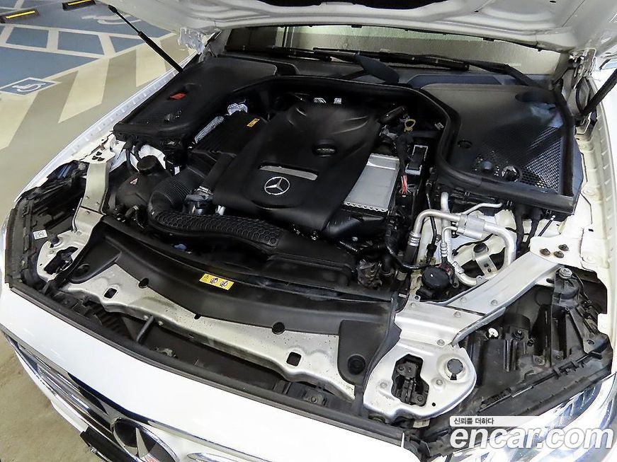 Mercedes-Benz E-Class 2018