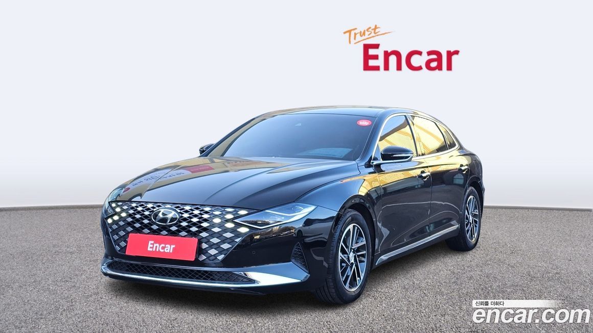 Hyundai Grandeur 2020