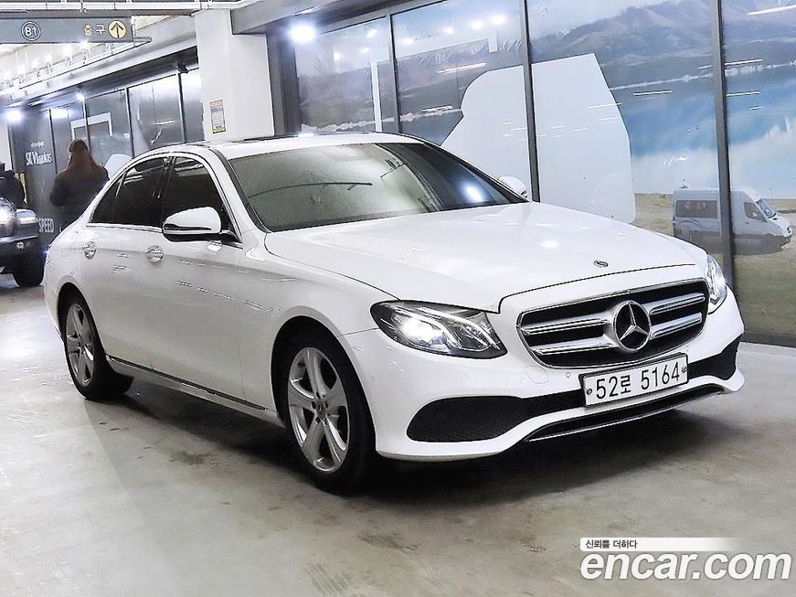 Mercedes-Benz E-Class 2018