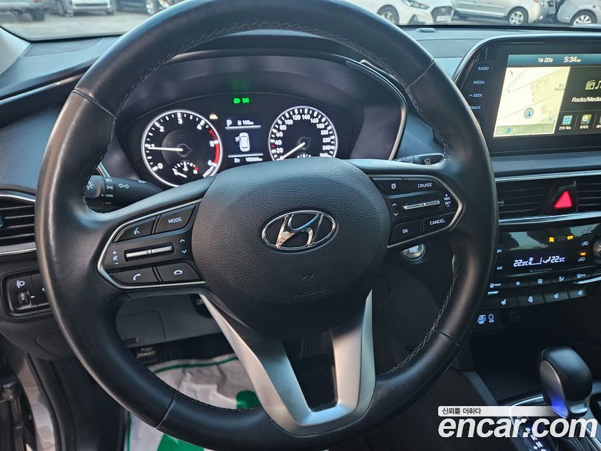 Hyundai Santafe 2019