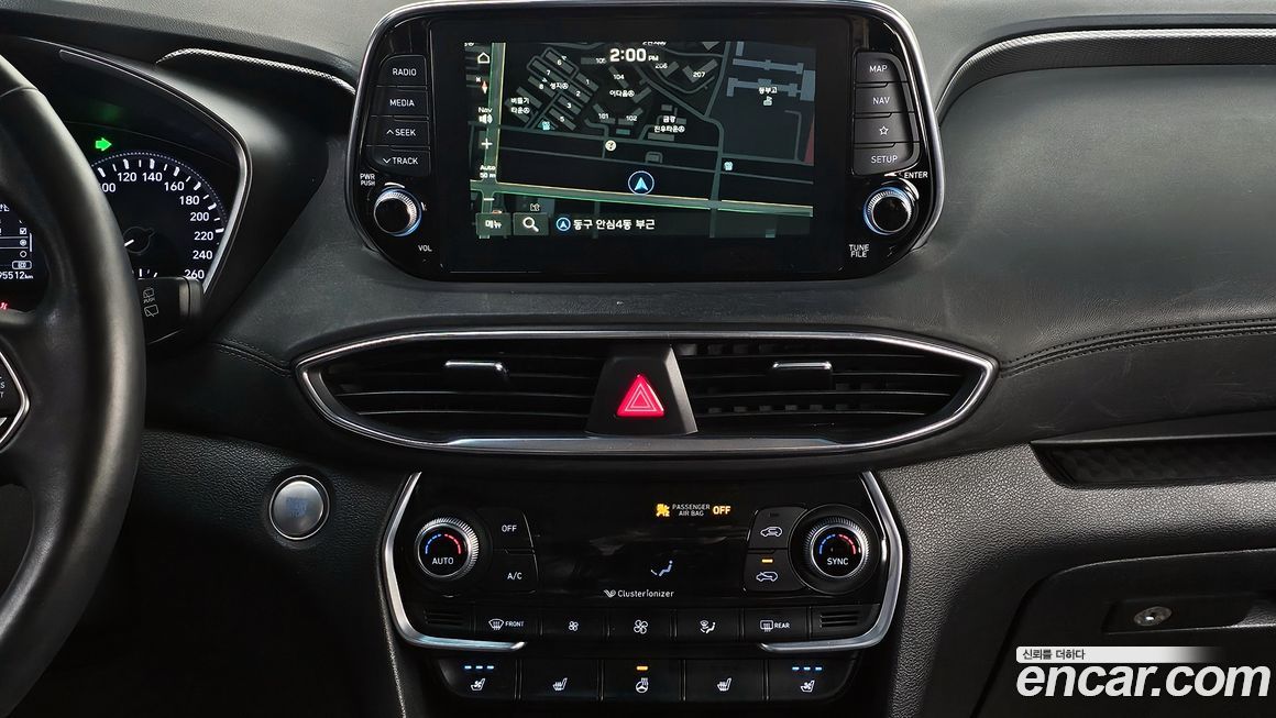 Hyundai Santafe 2019