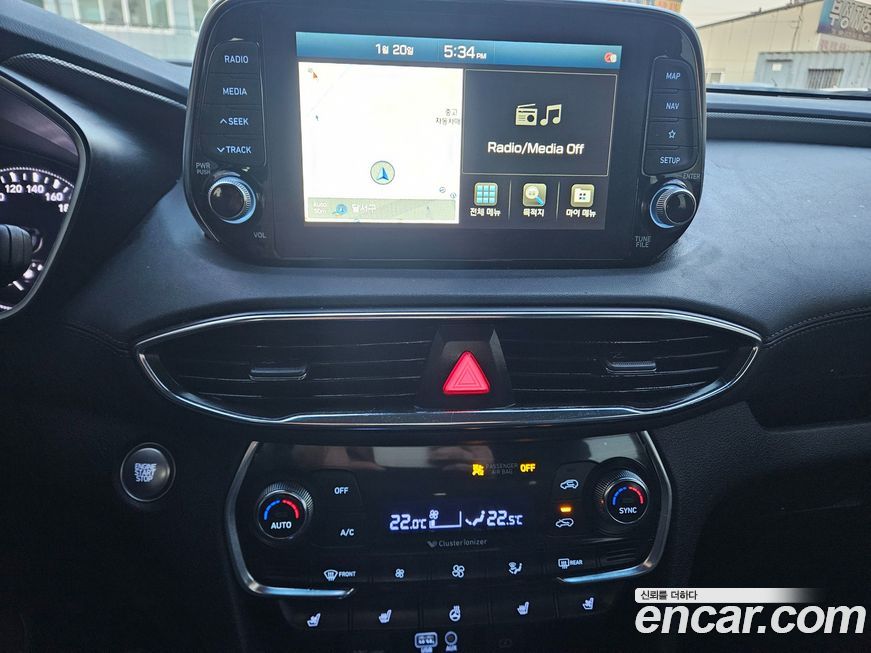 Hyundai Santafe 2019