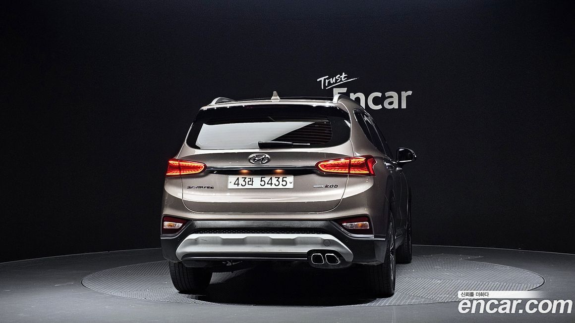 Hyundai Santafe 2019