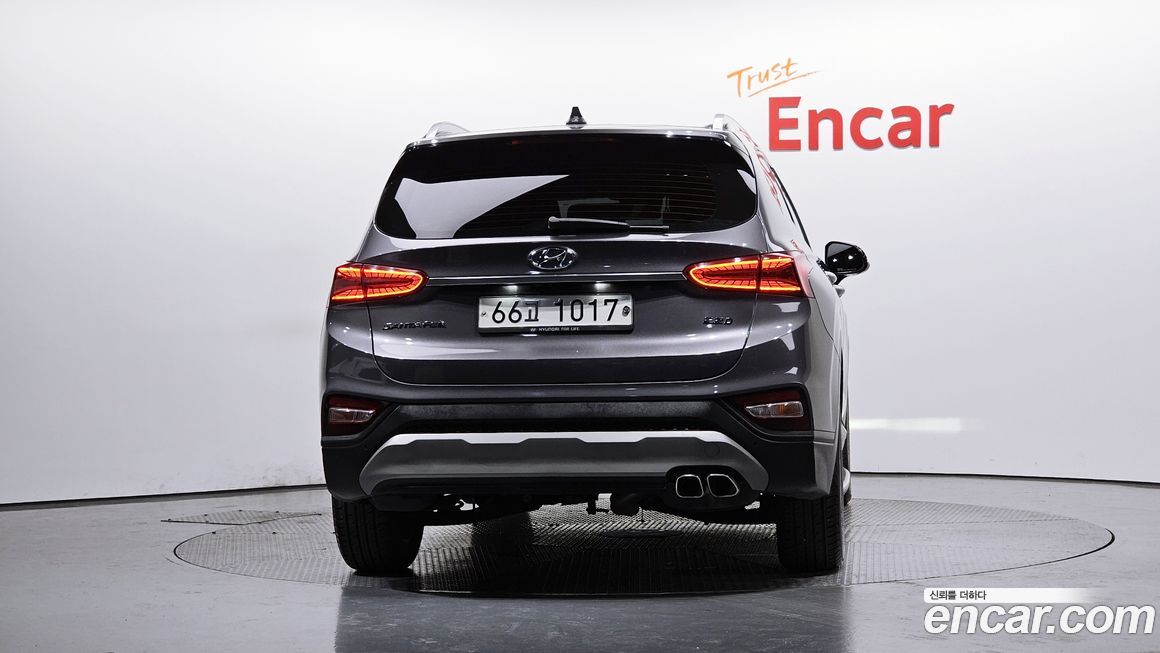 Hyundai Santafe 2019