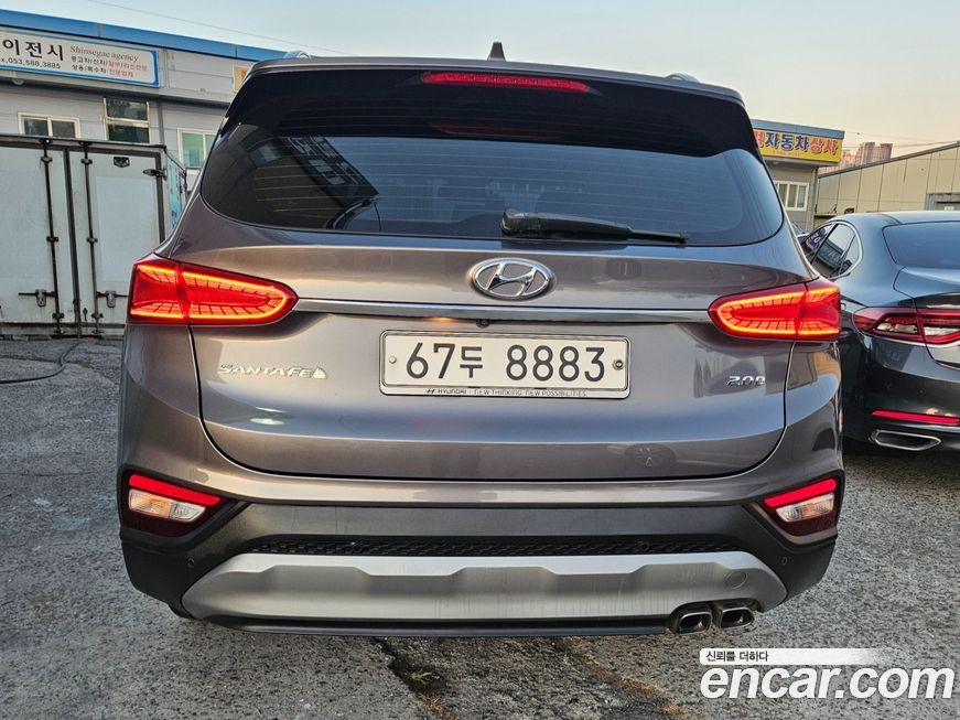 Hyundai Santafe 2019