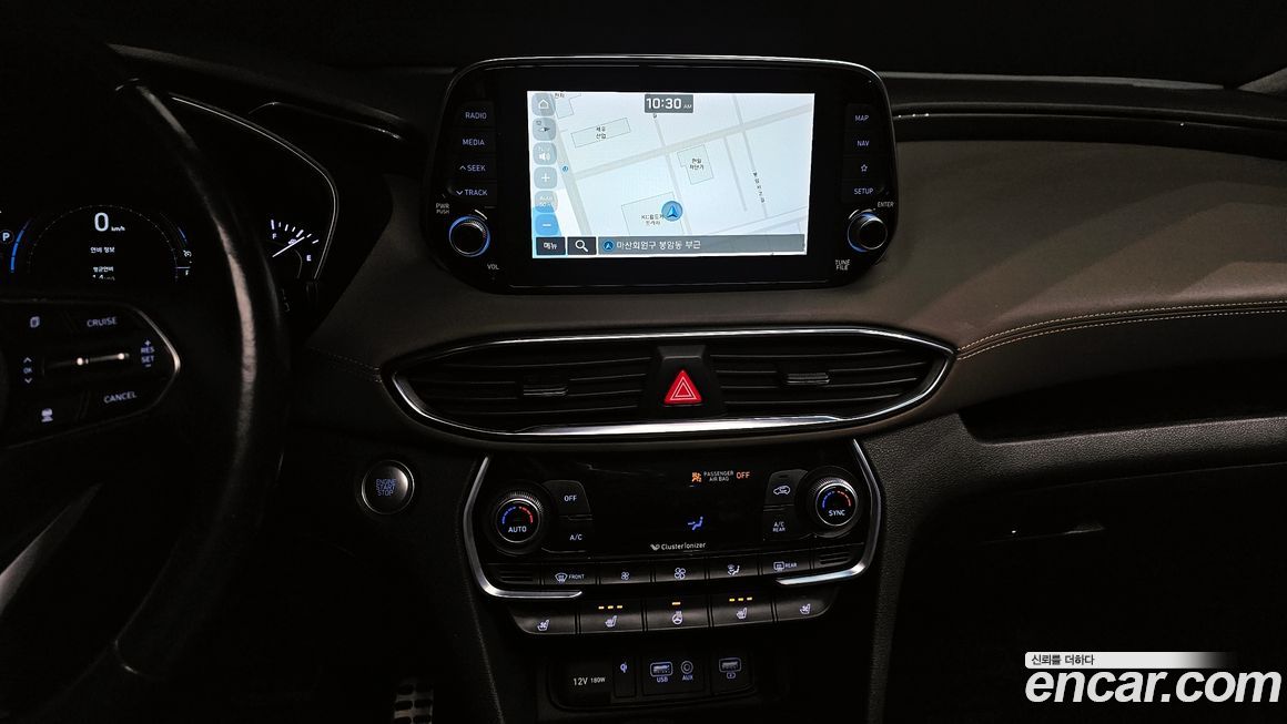 Hyundai Santafe 2019