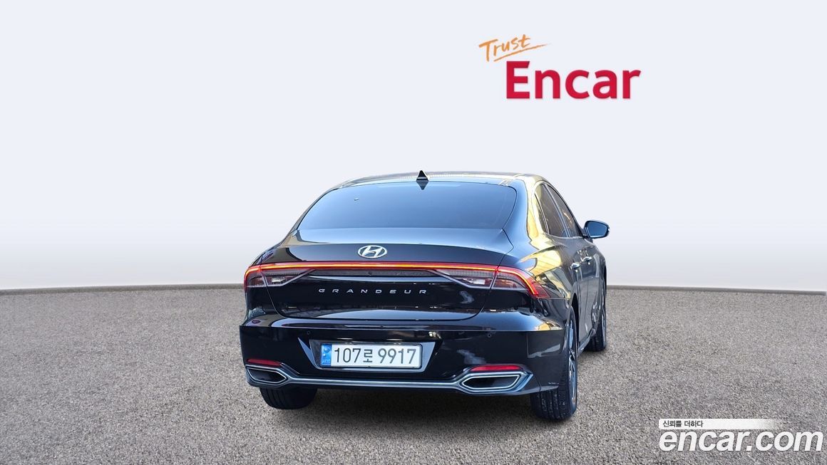 Hyundai Grandeur 2020