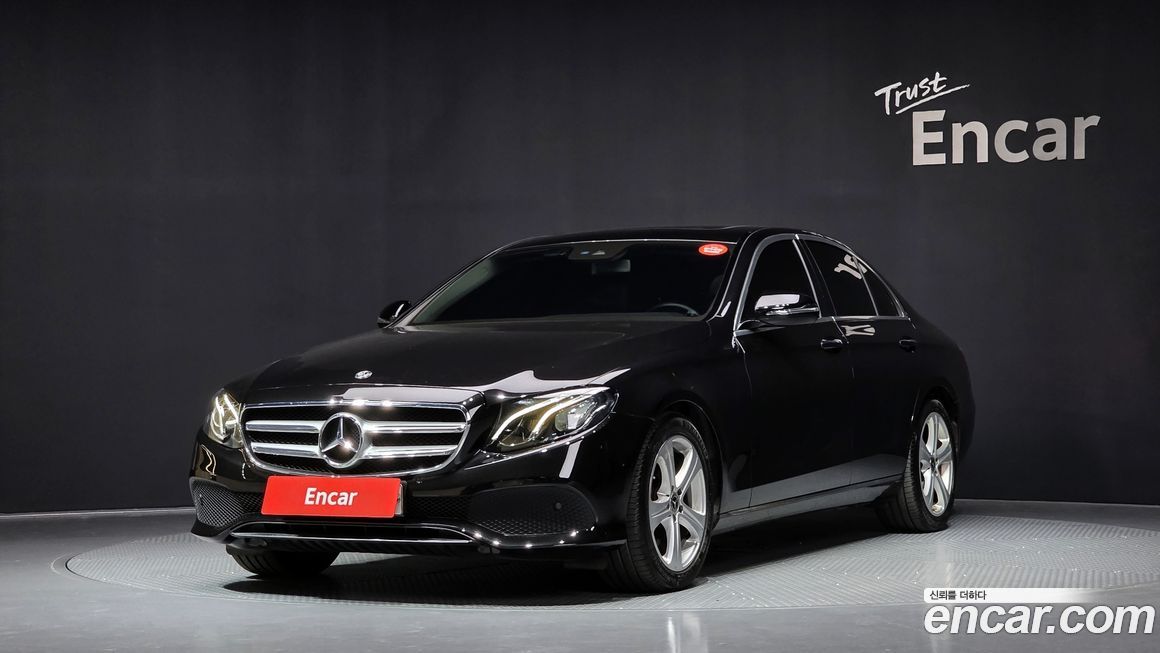 Mercedes-Benz E-Class 2018