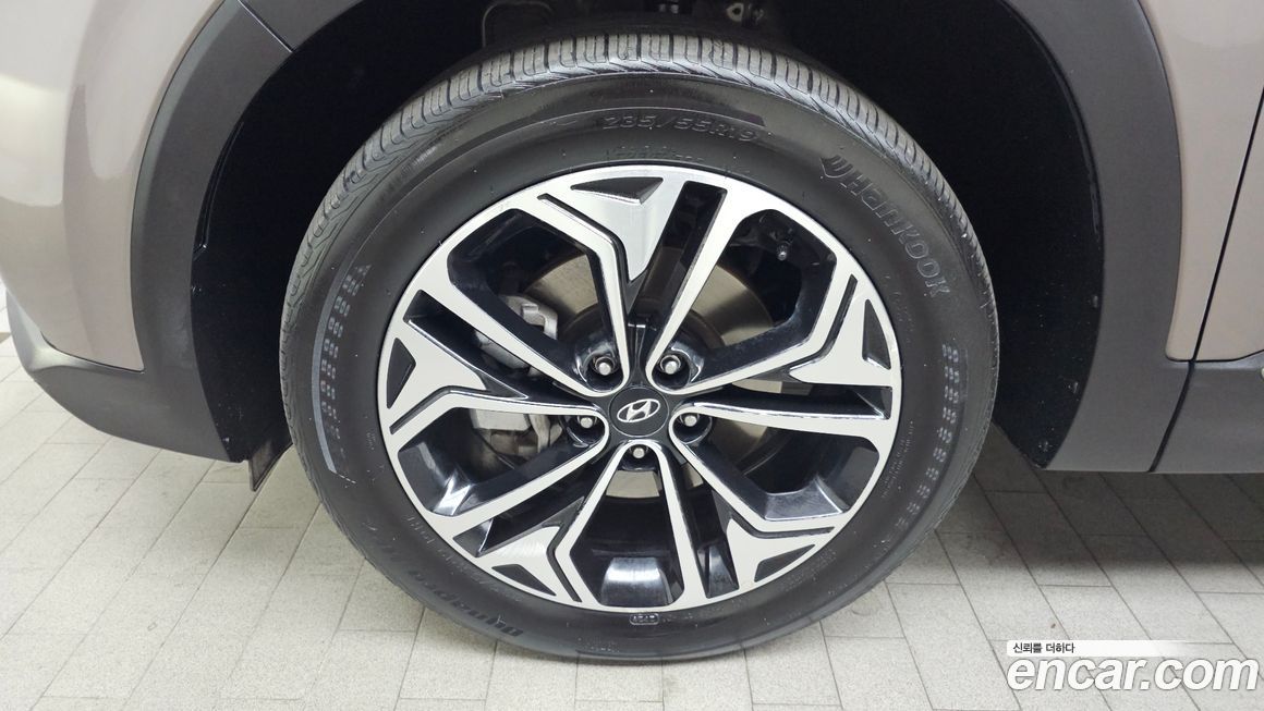 Hyundai Santafe 2019