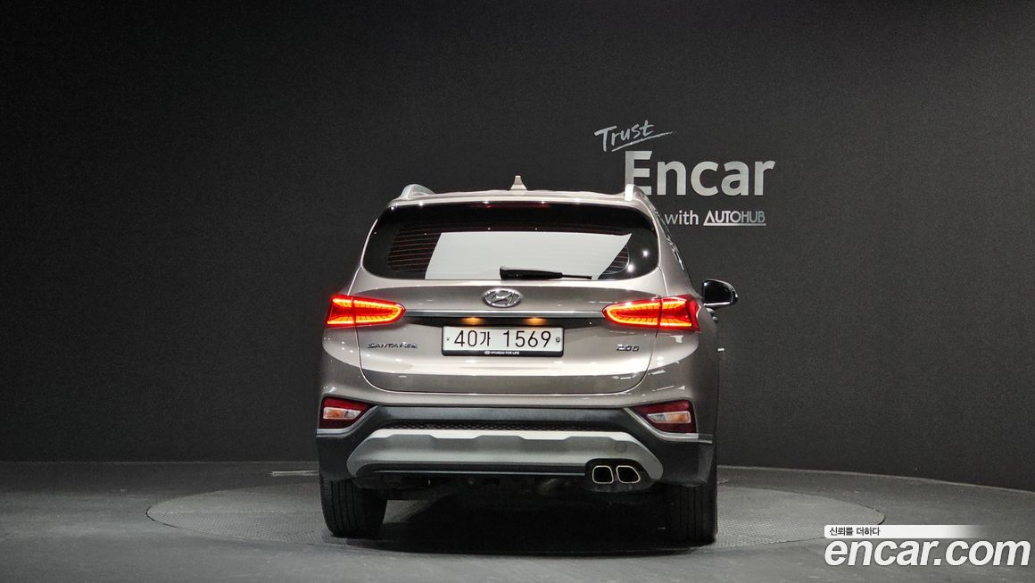 Hyundai Santafe 2019