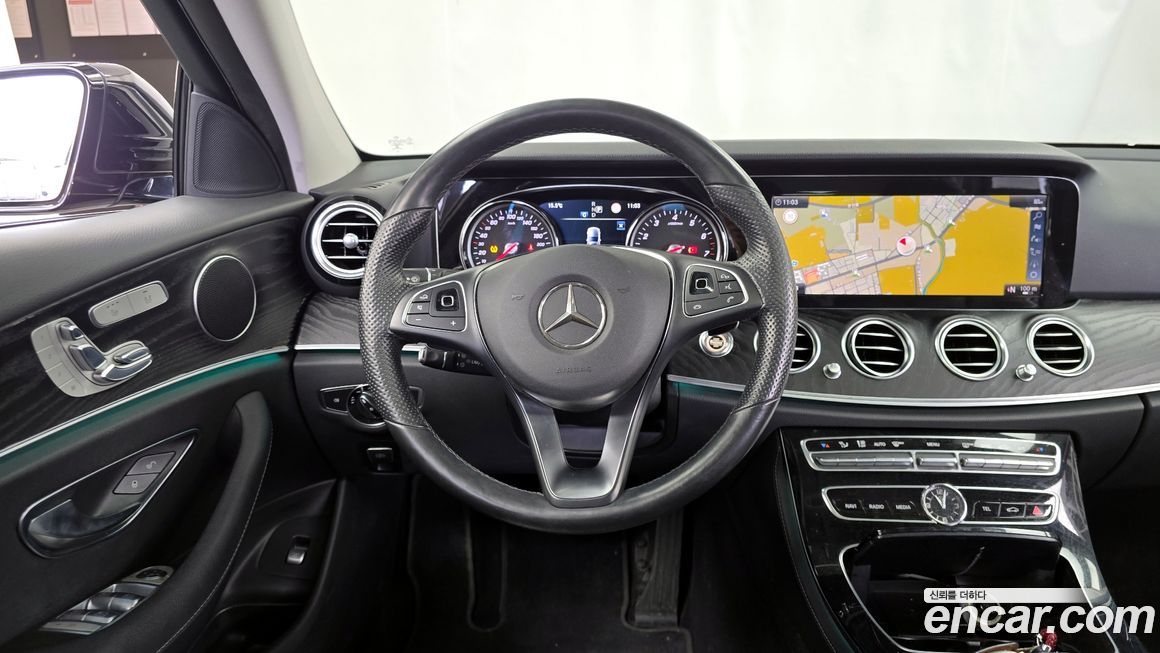 Mercedes-Benz E-Class 2018