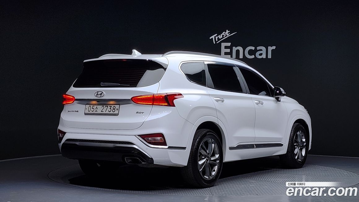 Hyundai Santafe 2019