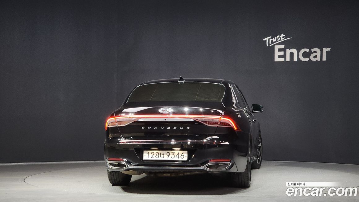 Hyundai Grandeur 2020
