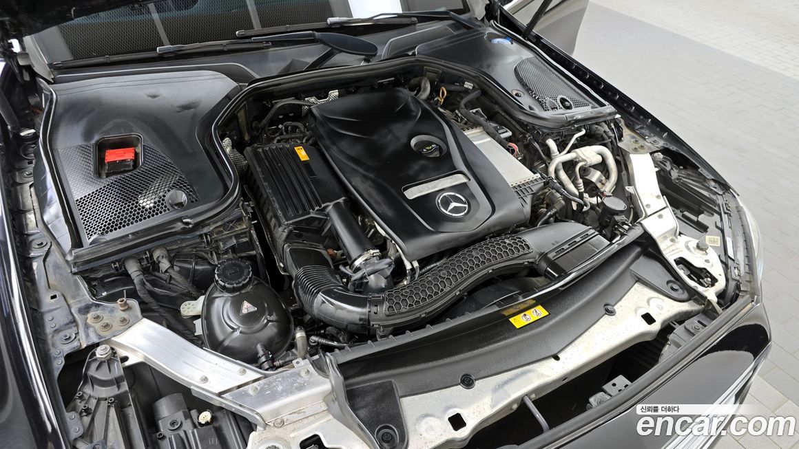 Mercedes-Benz E-Class 2018