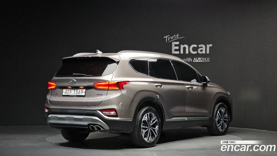 Hyundai Santafe 2019